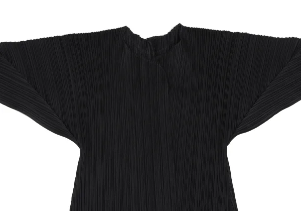 PLEATS PLEASE Pleats Buttonless Cardigan K-172483_003