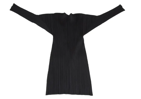 PLEATS PLEASE Pleats Buttonless Cardigan K-172483_009