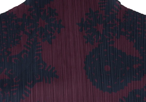 PLEATS PLEASE Graphic Print Cardigan & Dress K-172486_016