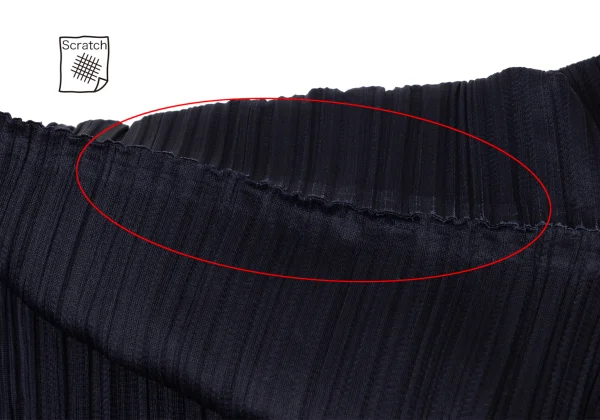 PLEATS PLEASE Pleats Open Collar Shirt K-172487_004