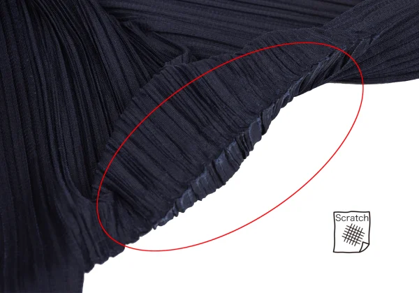 PLEATS PLEASE Pleats Open Collar Shirt K-172487_006
