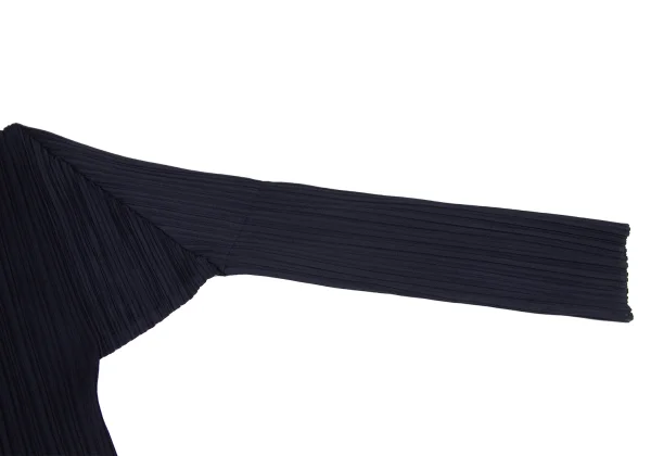 PLEATS PLEASE Pleats Open Collar Shirt K-172487_009