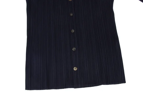 PLEATS PLEASE Pleats Open Collar Shirt K-172487_012