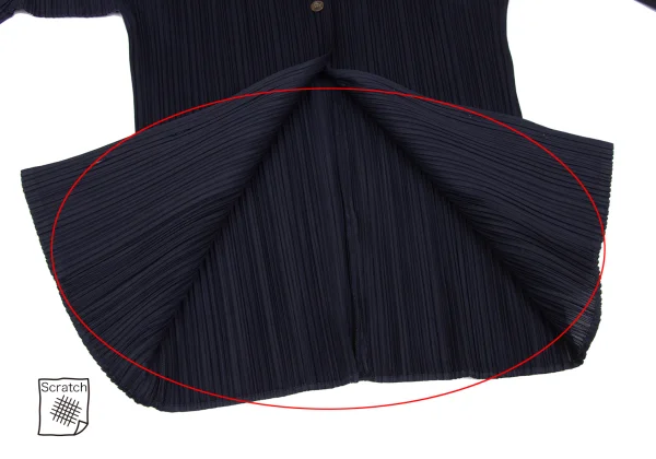 PLEATS PLEASE Pleats Open Collar Shirt K-172487_013