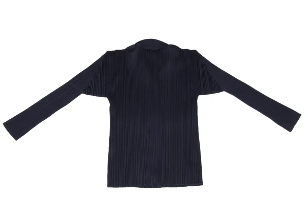 PLEATS PLEASE Pleats Open Collar Shirt K-172487_014