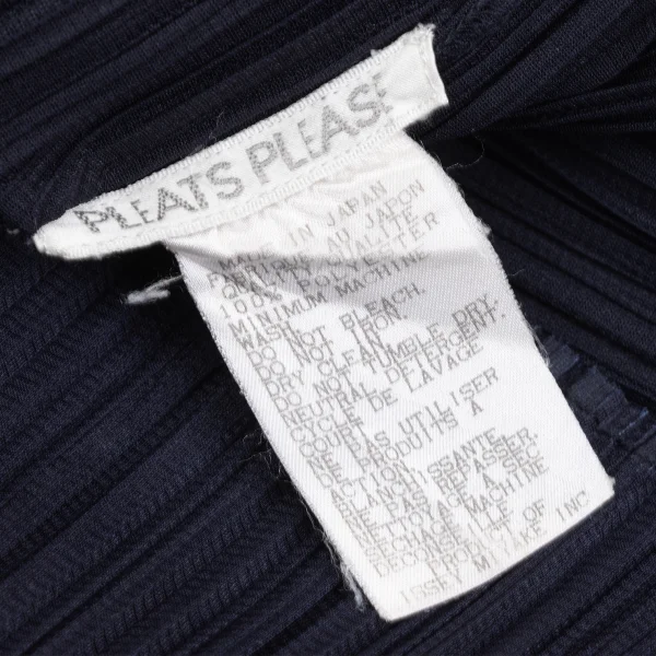 PLEATS PLEASE Pleats Open Collar Shirt K-172487_017