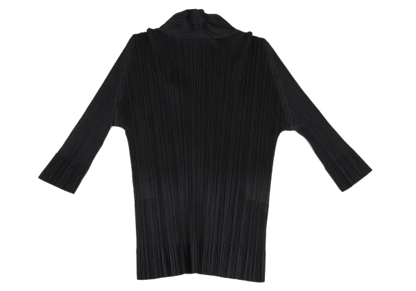 PLEATS PLEASE Hem Switching Skipper Top K-172488_009