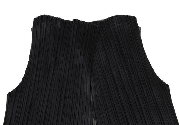 PLEATS PLEASE Kitchen Tool Print Layered Design Top K-172490_006