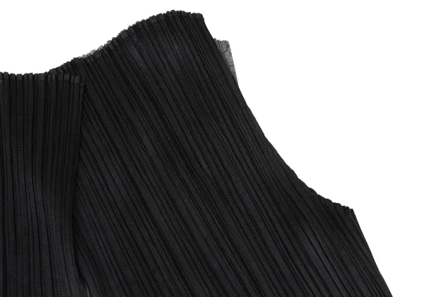 PLEATS PLEASE Kitchen Tool Print Layered Design Top K-172490_007