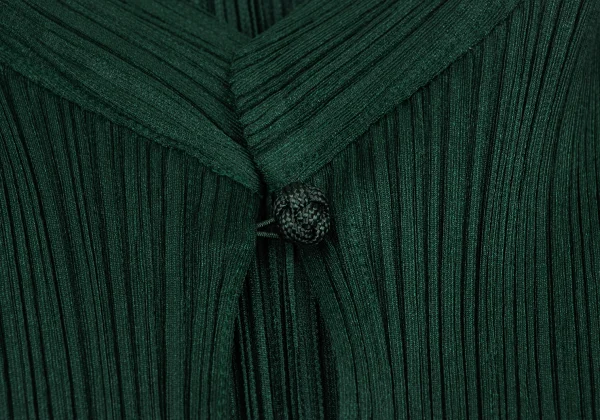 PLEATS PLEASE Chinese Buttons Sleeveless Dress K-172493_005