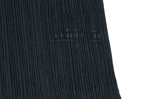 PLEATS PLEASE Transfer Print Patch Pocket Sleeveless Dress K-172498_010