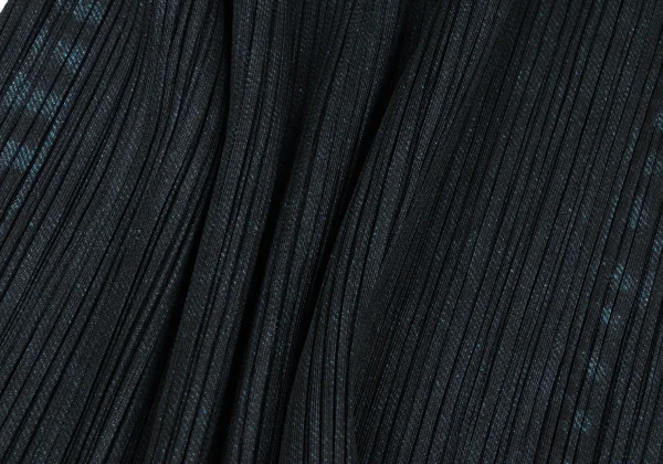 PLEATS PLEASE Transfer Print Patch Pocket Sleeveless Dress K-172498_011