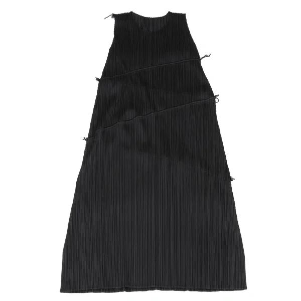 PLEATS PLEASE Drawcord Design Sleeveless Dress K-172499_002