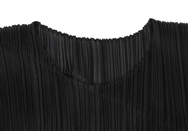 PLEATS PLEASE Drawcord Design Sleeveless Dress K-172499_004
