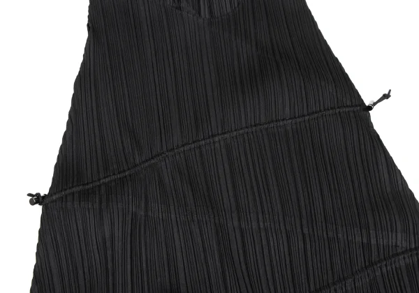 PLEATS PLEASE Drawcord Design Sleeveless Dress K-172499_006