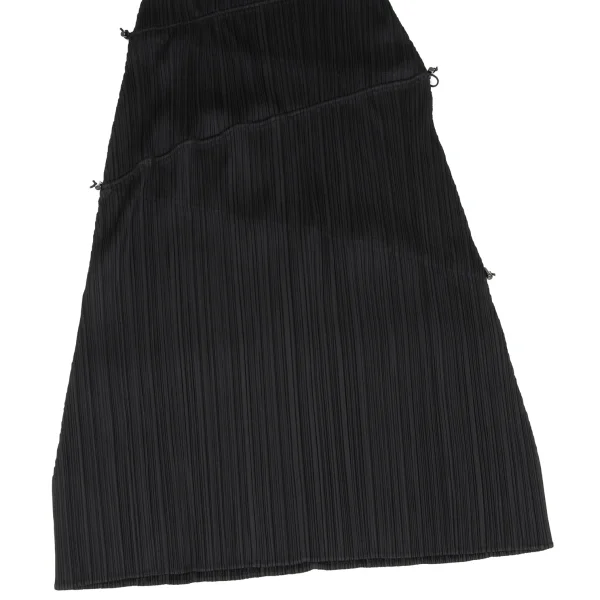 PLEATS PLEASE Drawcord Design Sleeveless Dress K-172499_009