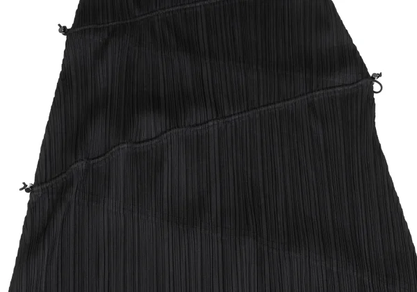 PLEATS PLEASE Drawcord Design Sleeveless Dress K-172499_010