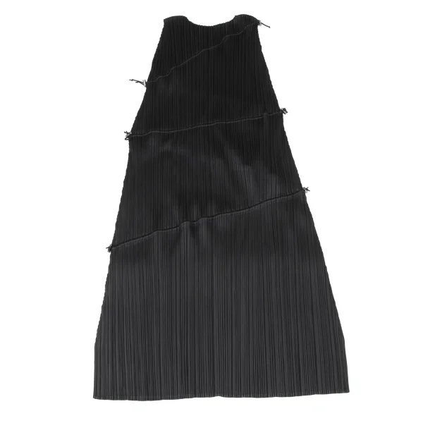 PLEATS PLEASE Drawcord Design Sleeveless Dress K-172499_013
