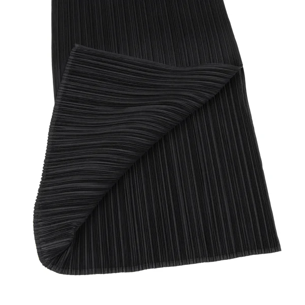 PLEATS PLEASE Side Slit Sleeveless Dress K-172502_007