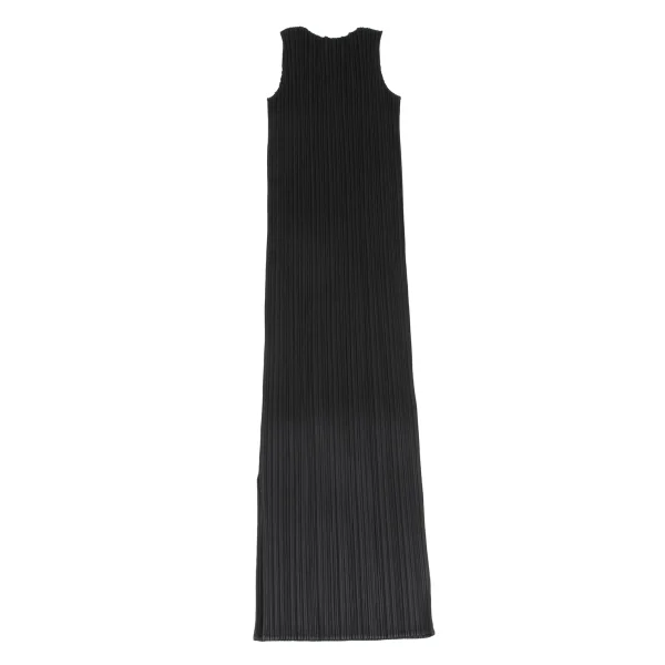PLEATS PLEASE Side Slit Sleeveless Dress K-172502_008