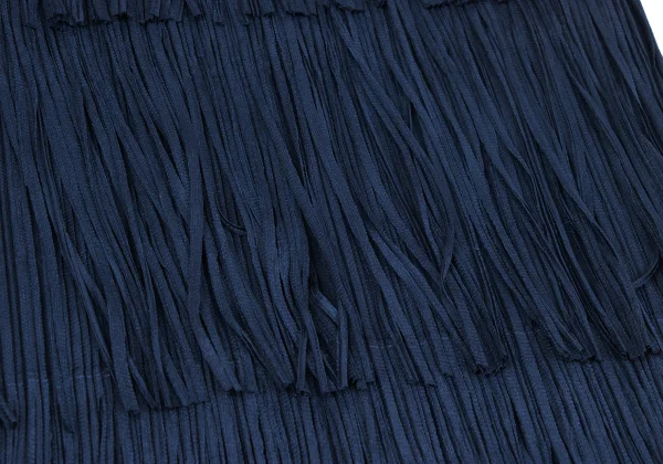 PLEATS PLEASE Fringe Design Sleeveless Dress K-172503_007