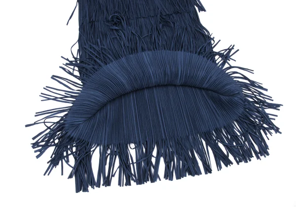 PLEATS PLEASE Fringe Design Sleeveless Dress K-172503_008