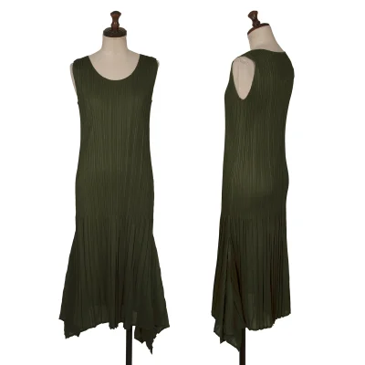 PLEATS PLEASE Pleated Flare Dress