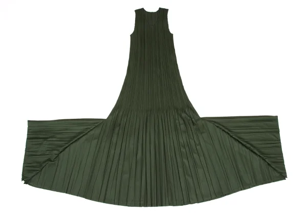 PLEATS PLEASE Pleated Flare Dress K-172504_002