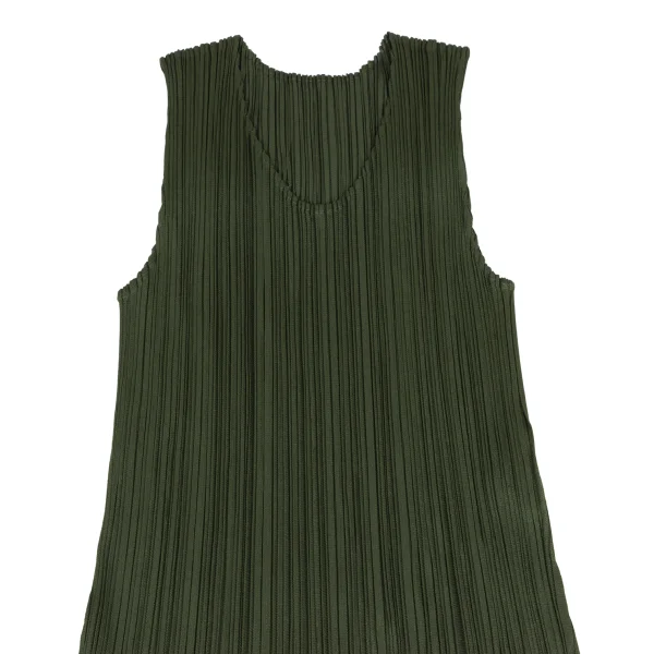PLEATS PLEASE Pleated Flare Dress K-172504_003