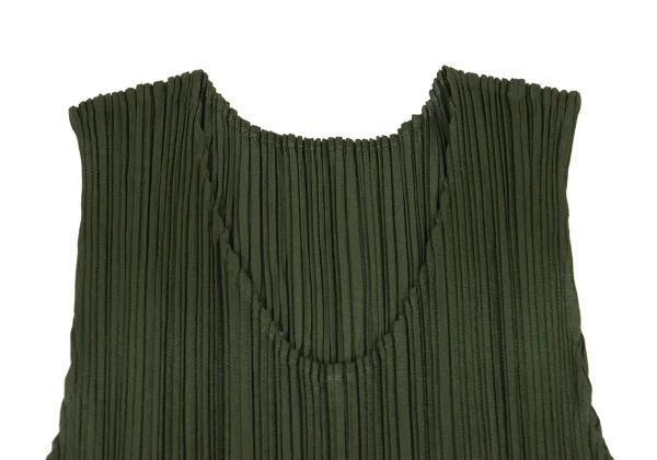 PLEATS PLEASE Pleated Flare Dress K-172504_004
