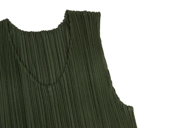 PLEATS PLEASE Pleated Flare Dress K-172504_005