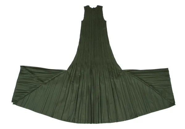 PLEATS PLEASE Pleated Flare Dress K-172504_008