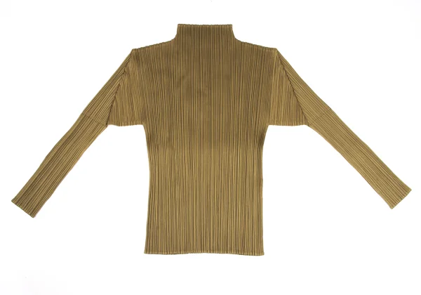 PLEATS PLEASE Pleated High Neck Top K-172511_002