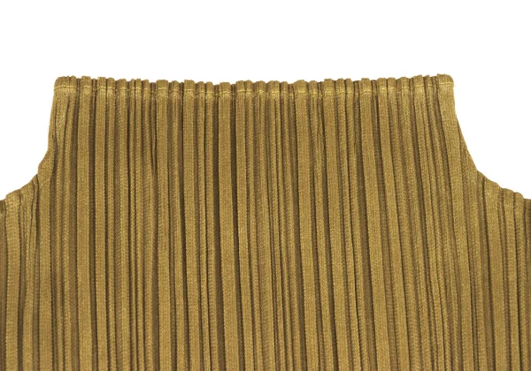 PLEATS PLEASE Pleated High Neck Top K-172511_007