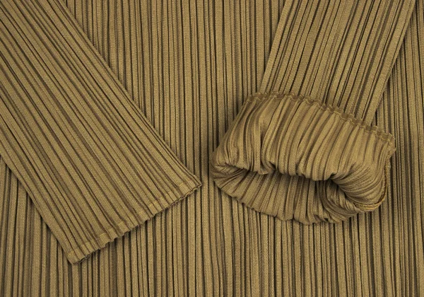 PLEATS PLEASE Pleated High Neck Top K-172511_009