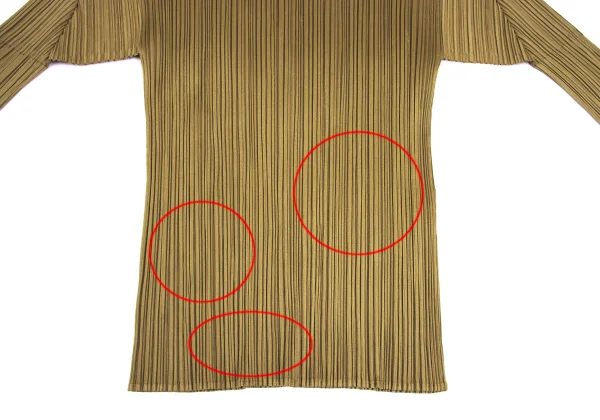 PLEATS PLEASE Pleated High Neck Top K-172511_010