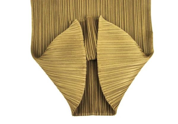 PLEATS PLEASE Pleated High Neck Top K-172511_015