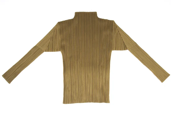 PLEATS PLEASE Pleated High Neck Top K-172511_016