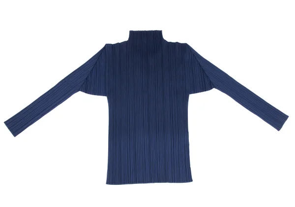 PLEATS PLEASE Pleats High-neck T-shirt K-172512_002