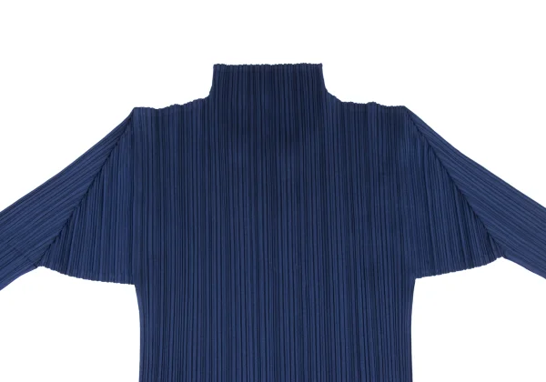 PLEATS PLEASE Pleats High-neck T-shirt K-172512_003