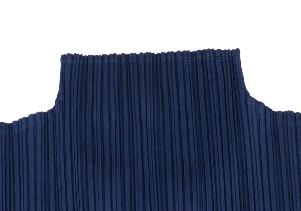 PLEATS PLEASE Pleats High-neck T-shirt K-172512_004