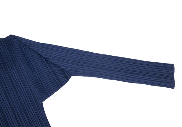 PLEATS PLEASE Pleats High-neck T-shirt K-172512_007