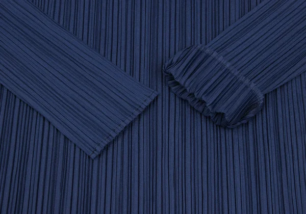 PLEATS PLEASE Pleats High-neck T-shirt K-172512_008