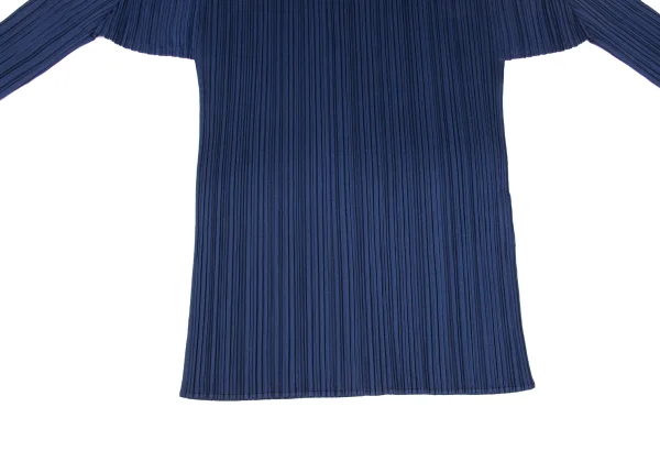 PLEATS PLEASE Pleats High-neck T-shirt K-172512_009