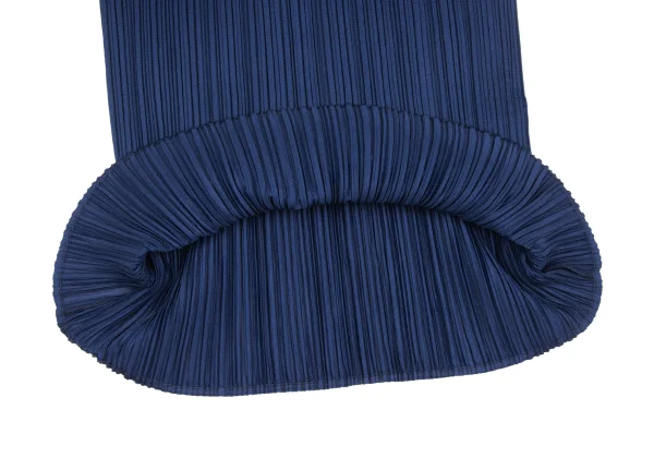 PLEATS PLEASE Pleats High-neck T-shirt K-172512_010