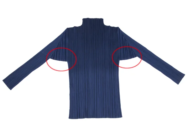 PLEATS PLEASE Pleats High-neck T-shirt K-172512_011