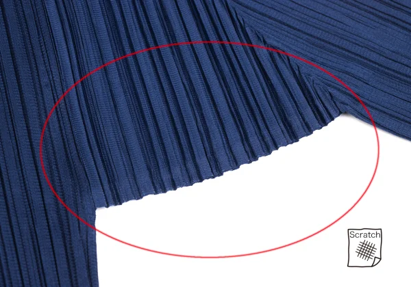 PLEATS PLEASE Pleats High-neck T-shirt K-172512_013