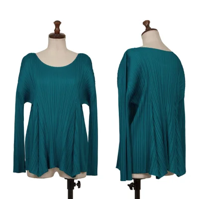 PLEATS PLEASE Pleats Switching T Shirt