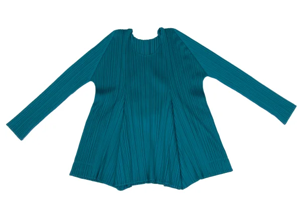 PLEATS PLEASE Pleats Switching T Shirt K-172513_002