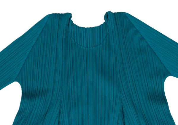 PLEATS PLEASE Pleats Switching T Shirt K-172513_003